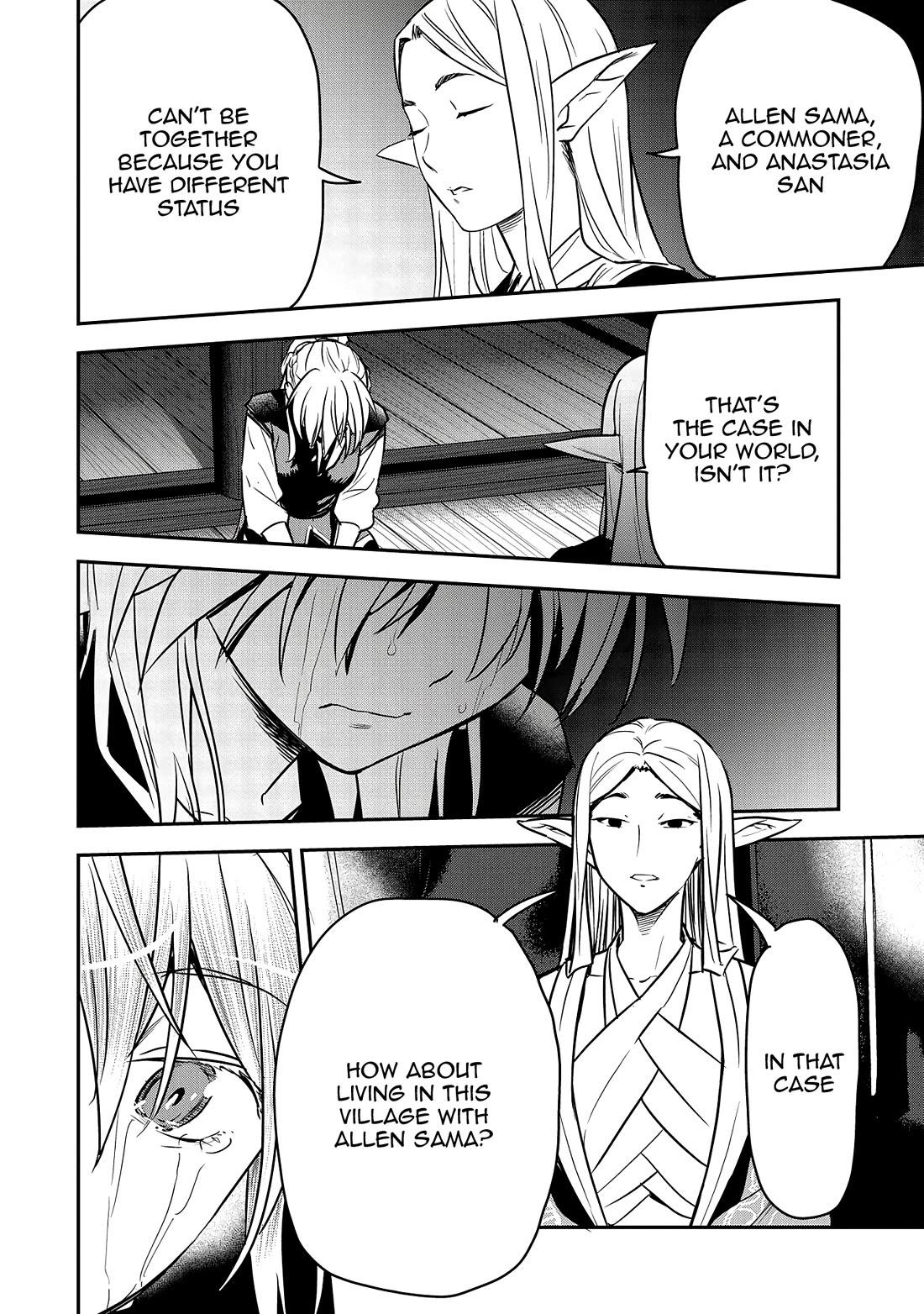 Villager A Wants to Save the Villainess no Matter What! chapter 29 page 3