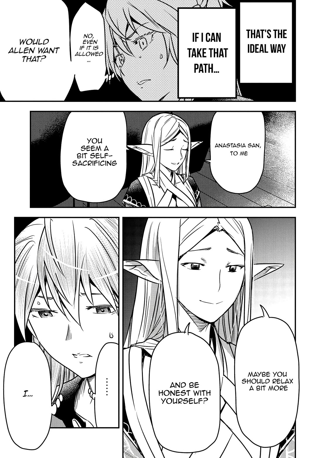 Villager A Wants to Save the Villainess no Matter What! chapter 29 page 6