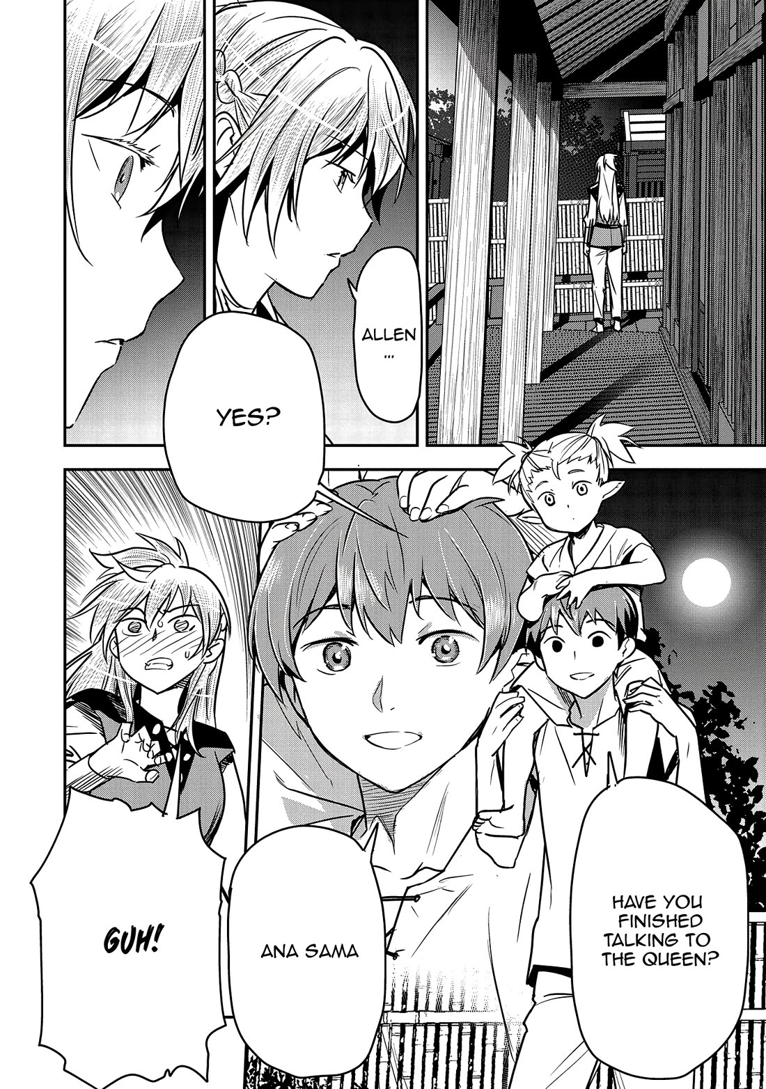 Villager A Wants to Save the Villainess no Matter What! chapter 29 page 7