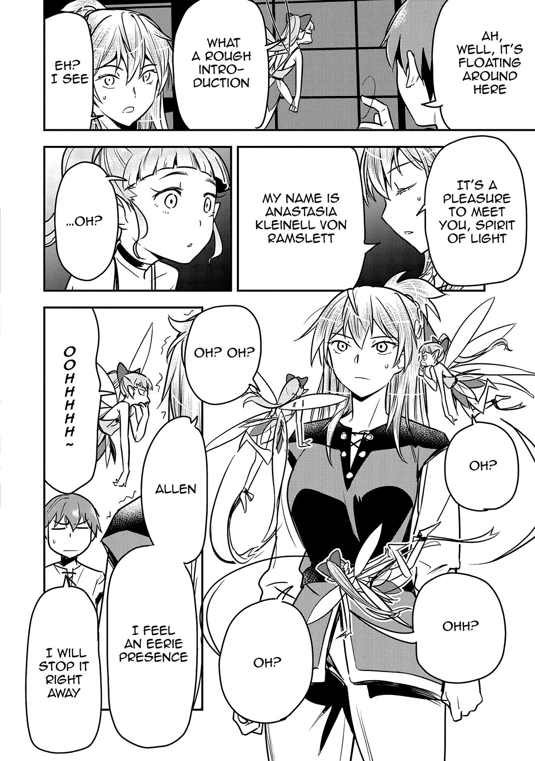 Villager A Wants to Save the Villainess no Matter What! chapter 29 page 9