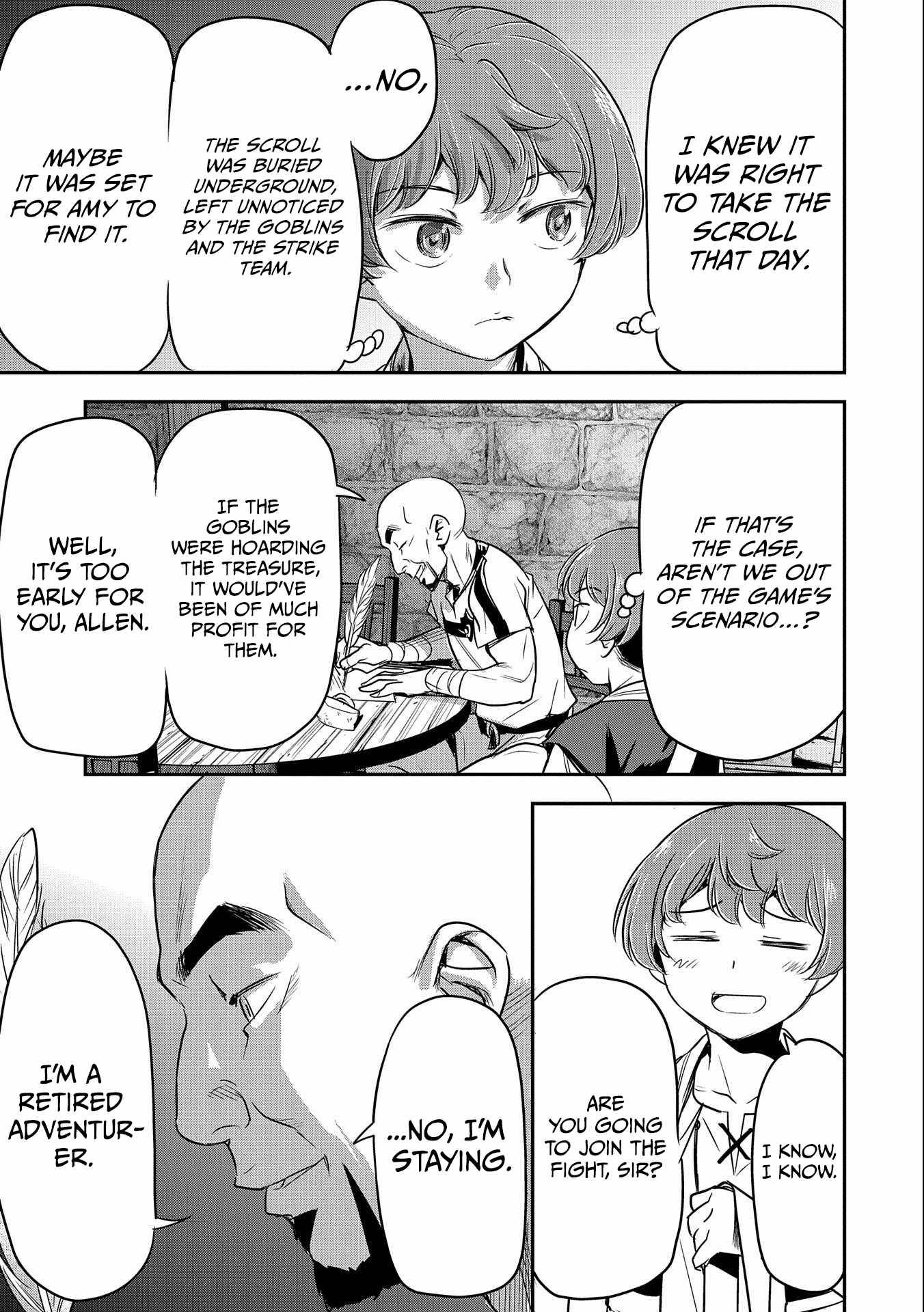 Villager A Wants to Save the Villainess no Matter What! chapter 3 page 14