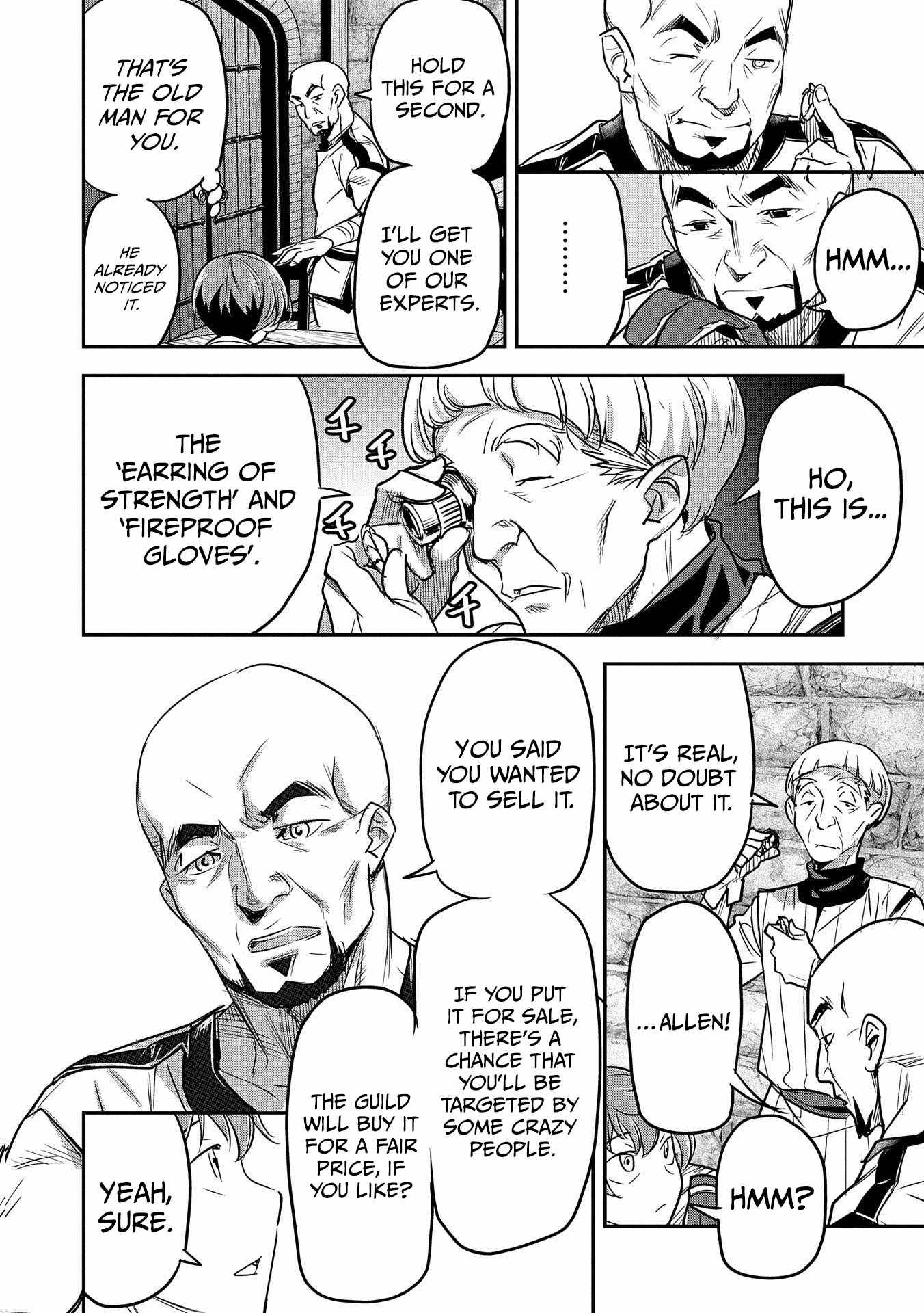 Villager A Wants to Save the Villainess no Matter What! chapter 3 page 23