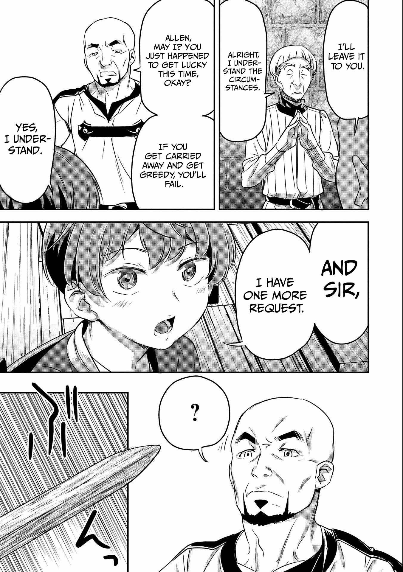 Villager A Wants to Save the Villainess no Matter What! chapter 3 page 24