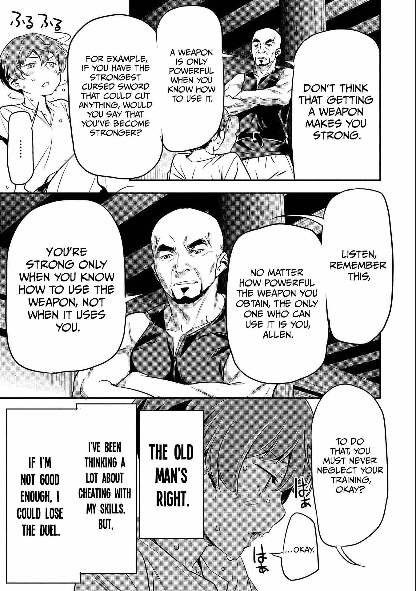 Villager A Wants to Save the Villainess no Matter What! chapter 3 page 26