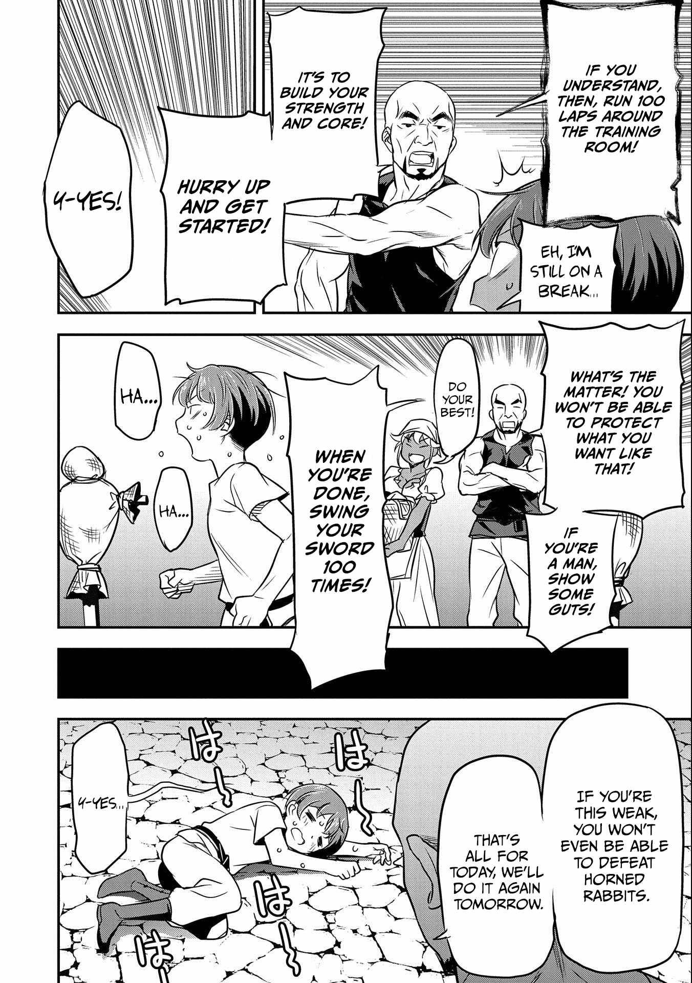 Villager A Wants to Save the Villainess no Matter What! chapter 3 page 27