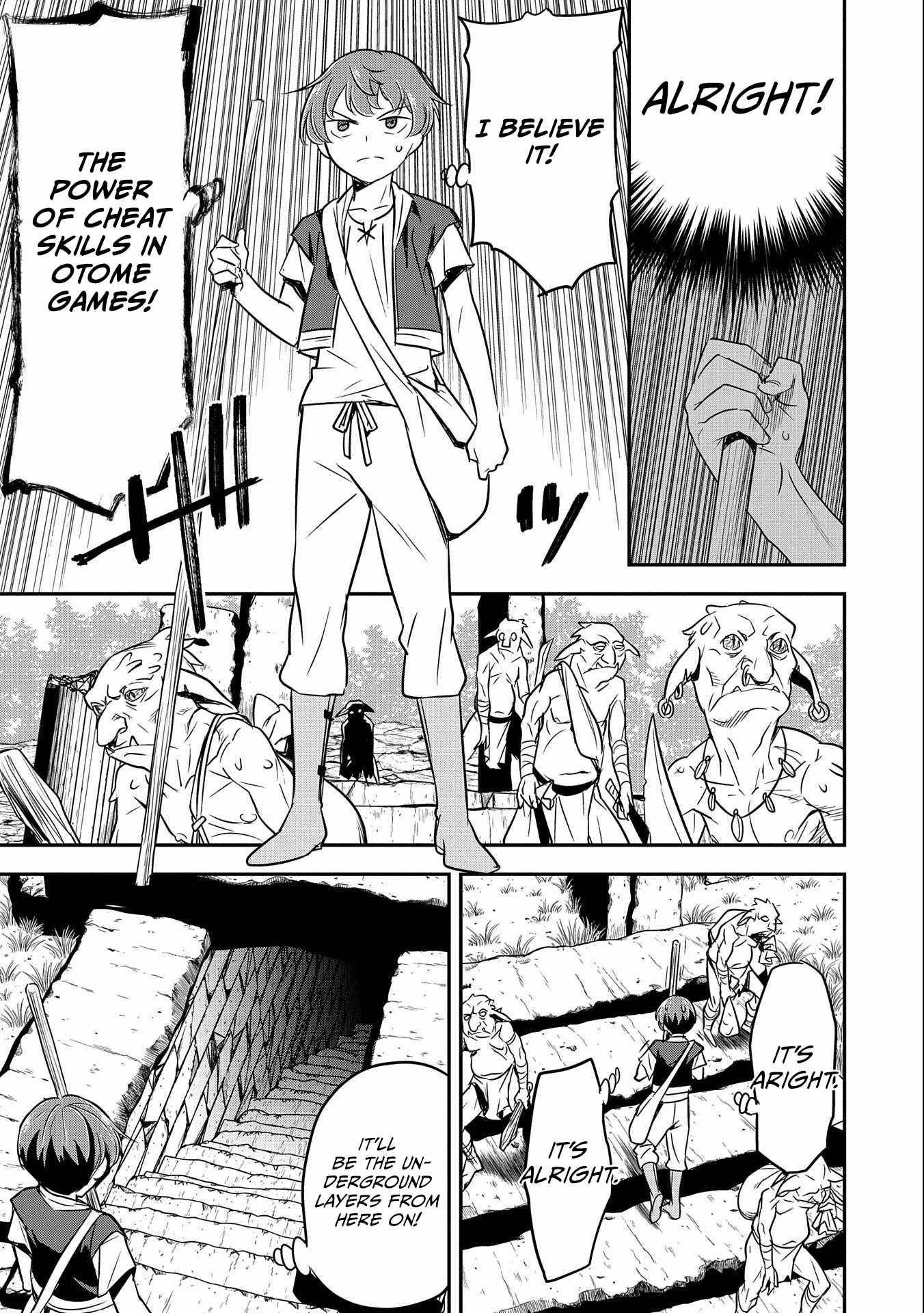 Villager A Wants to Save the Villainess no Matter What! chapter 3 page 4