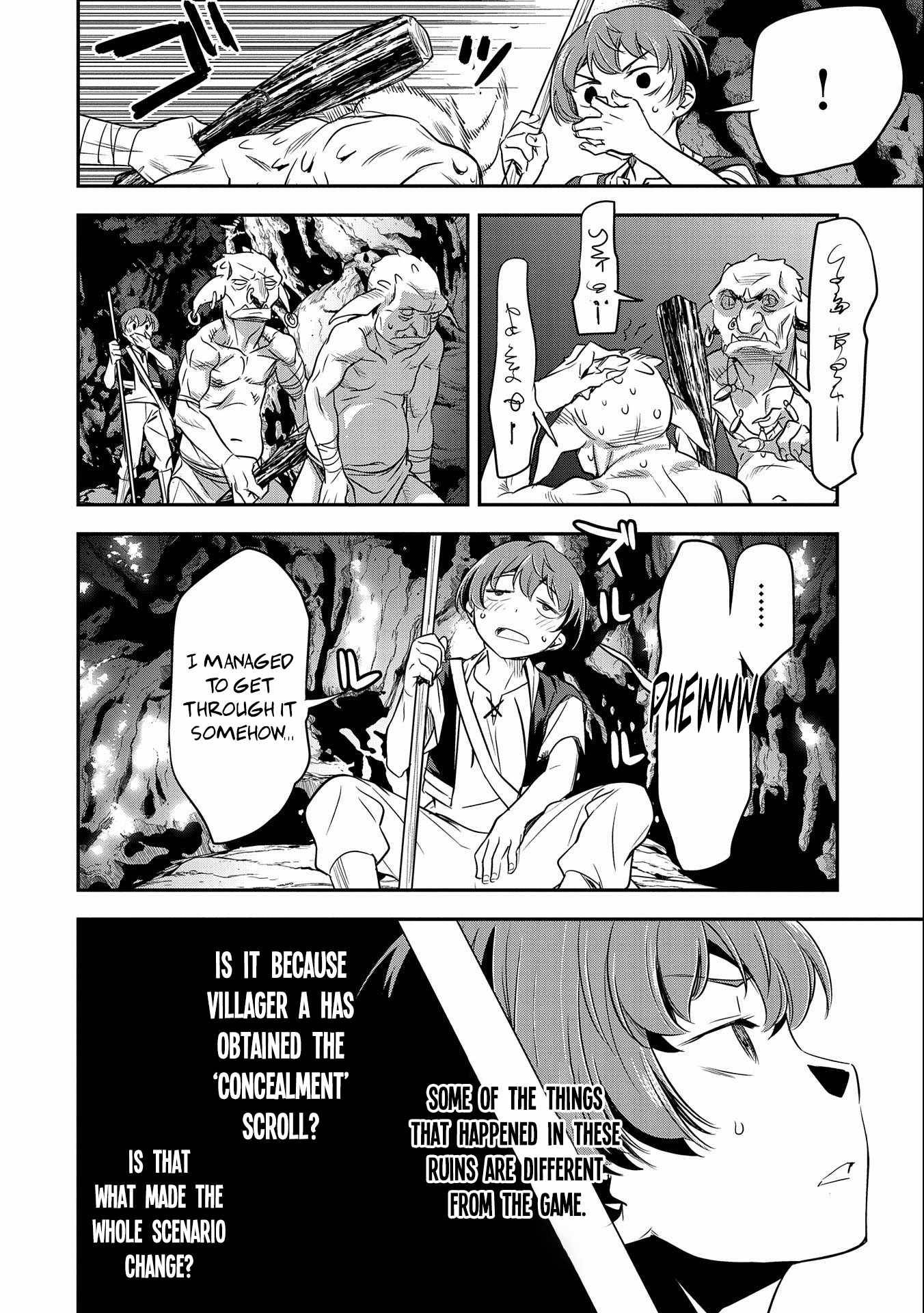 Villager A Wants to Save the Villainess no Matter What! chapter 3 page 9