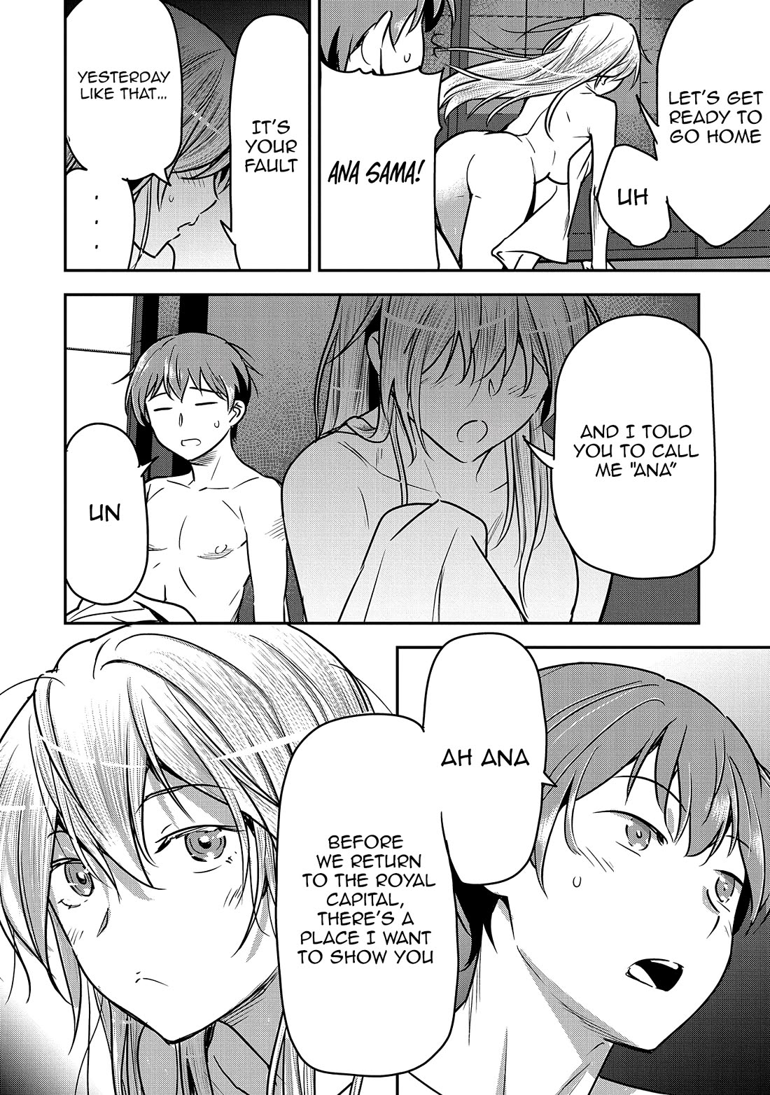 Villager A Wants to Save the Villainess no Matter What! chapter 30 page 25