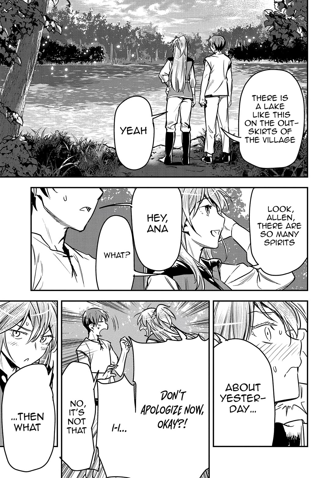 Villager A Wants to Save the Villainess no Matter What! chapter 30 page 26