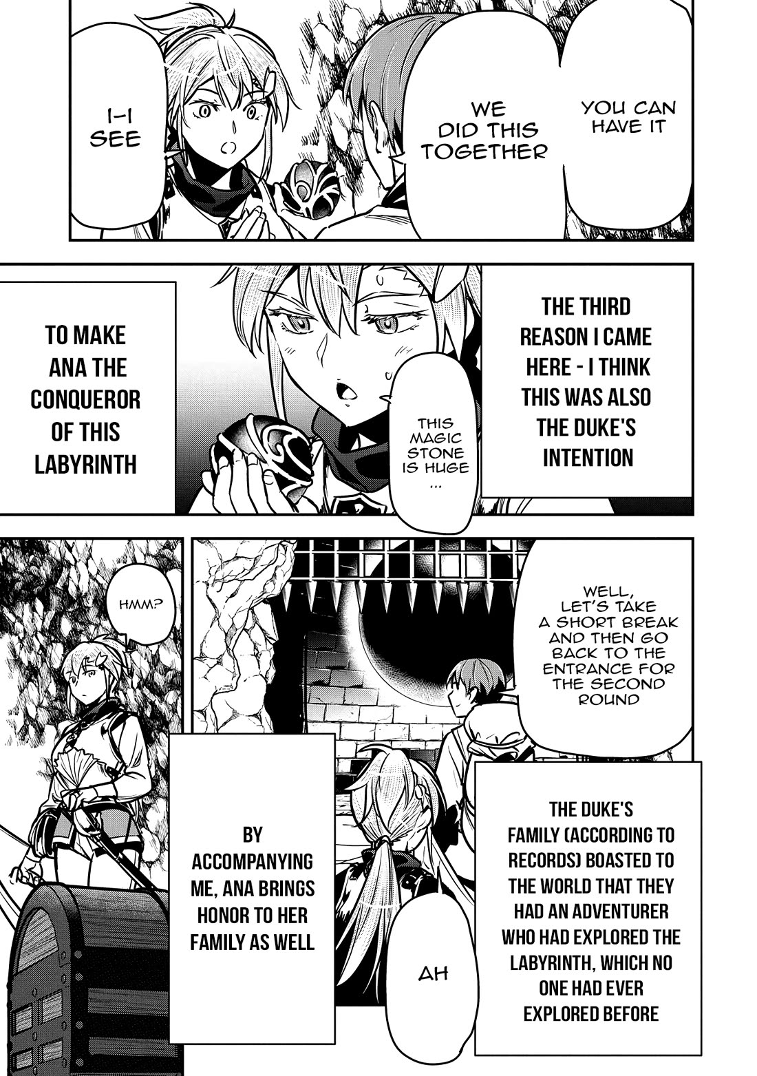 Villager A Wants to Save the Villainess no Matter What! chapter 31 page 18