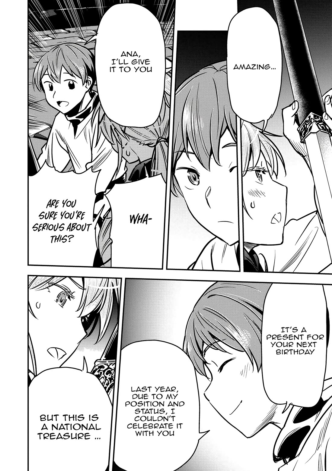 Villager A Wants to Save the Villainess no Matter What! chapter 31 page 21