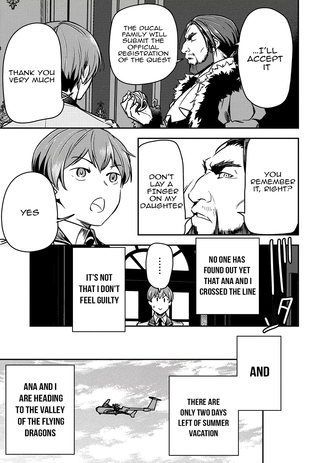 Villager A Wants to Save the Villainess no Matter What! chapter 31 page 26