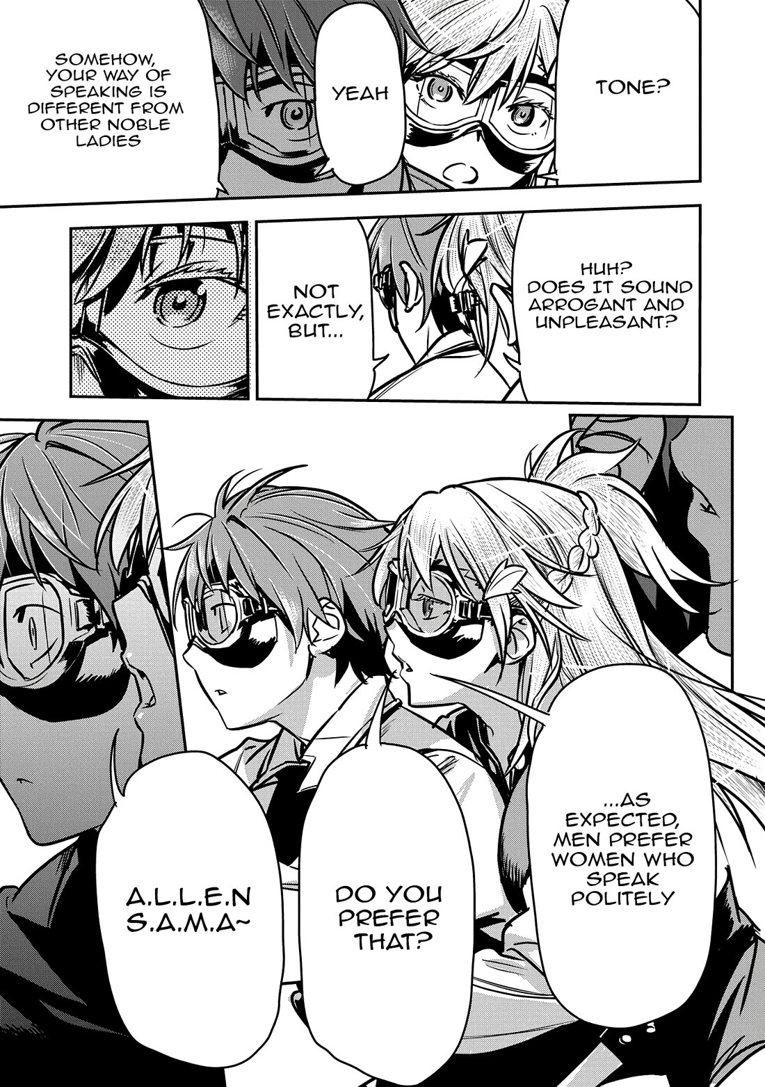 Villager A Wants to Save the Villainess no Matter What! chapter 31 page 28