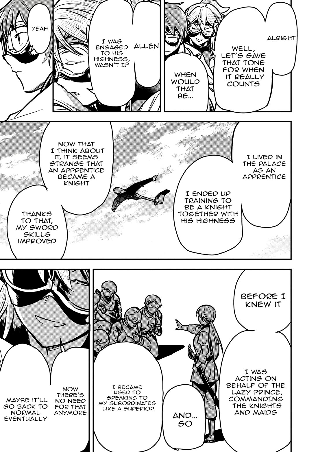 Villager A Wants to Save the Villainess no Matter What! chapter 31 page 30