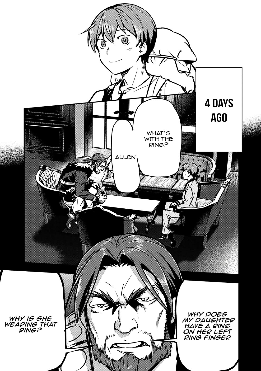 Villager A Wants to Save the Villainess no Matter What! chapter 31 page 4