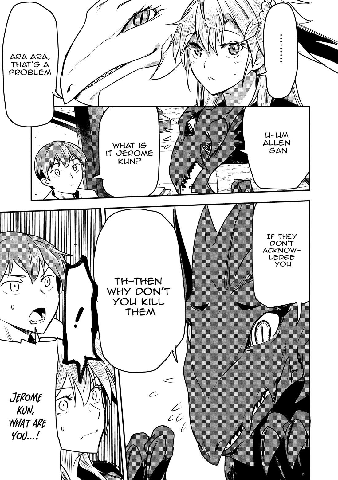 Villager A Wants to Save the Villainess no Matter What! chapter 32 page 10