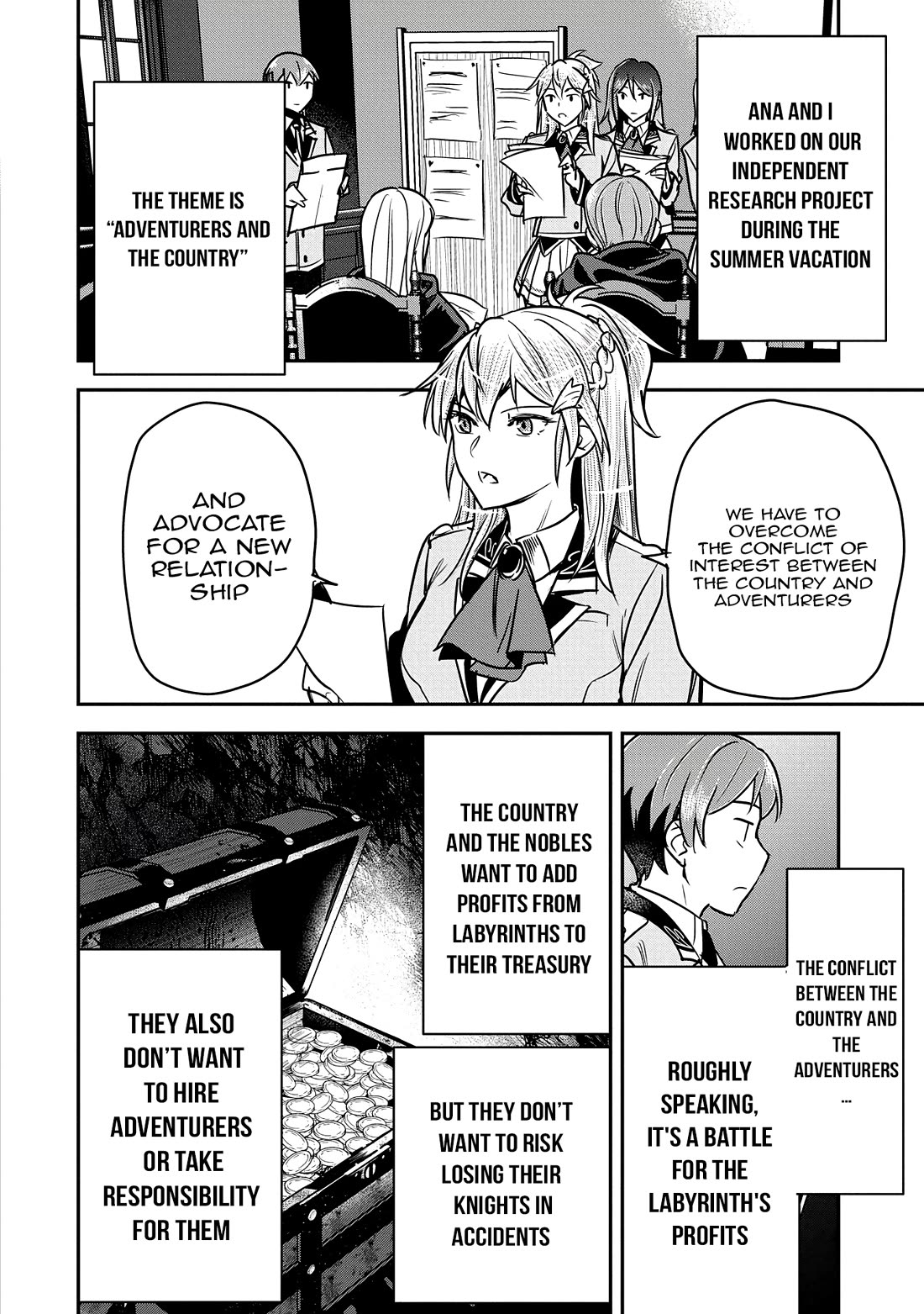 Villager A Wants to Save the Villainess no Matter What! chapter 32 page 15