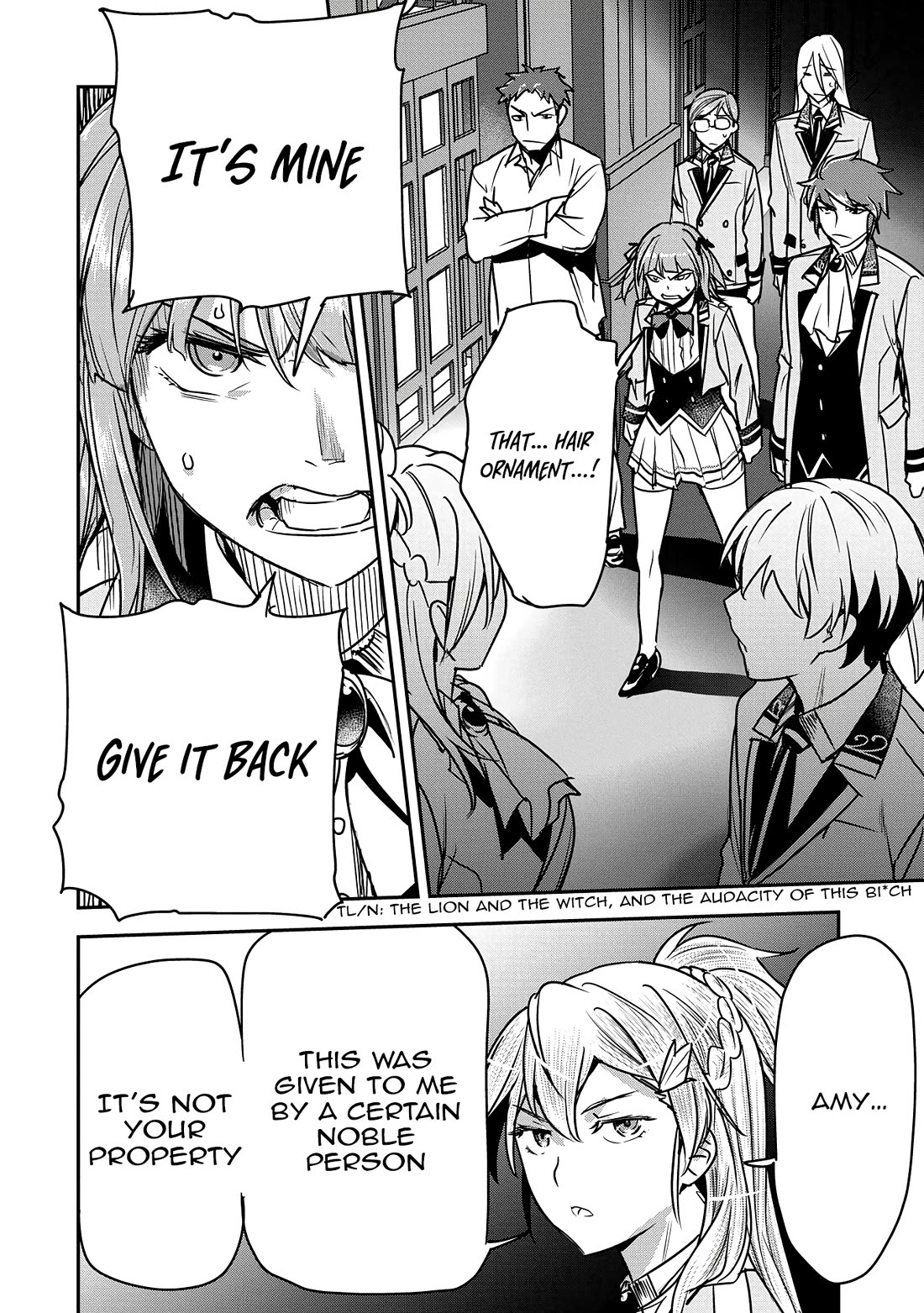 Villager A Wants to Save the Villainess no Matter What! chapter 32 page 19