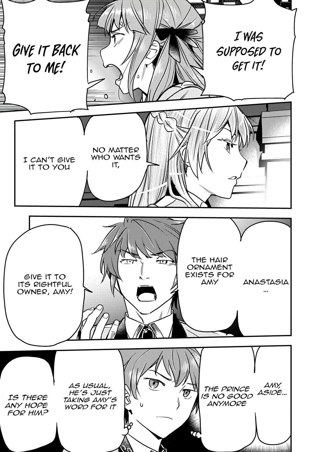 Villager A Wants to Save the Villainess no Matter What! chapter 32 page 20