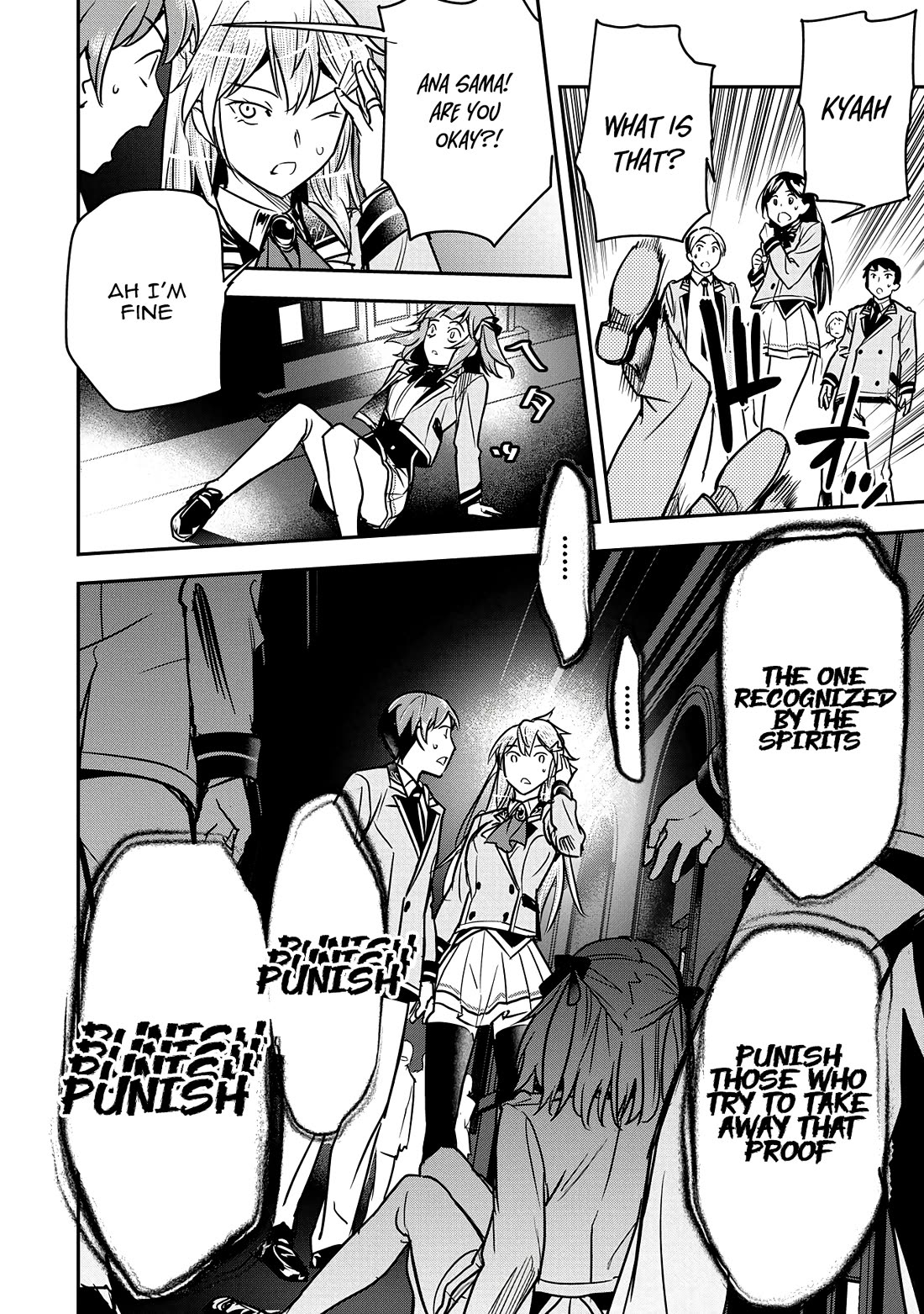 Villager A Wants to Save the Villainess no Matter What! chapter 32 page 23