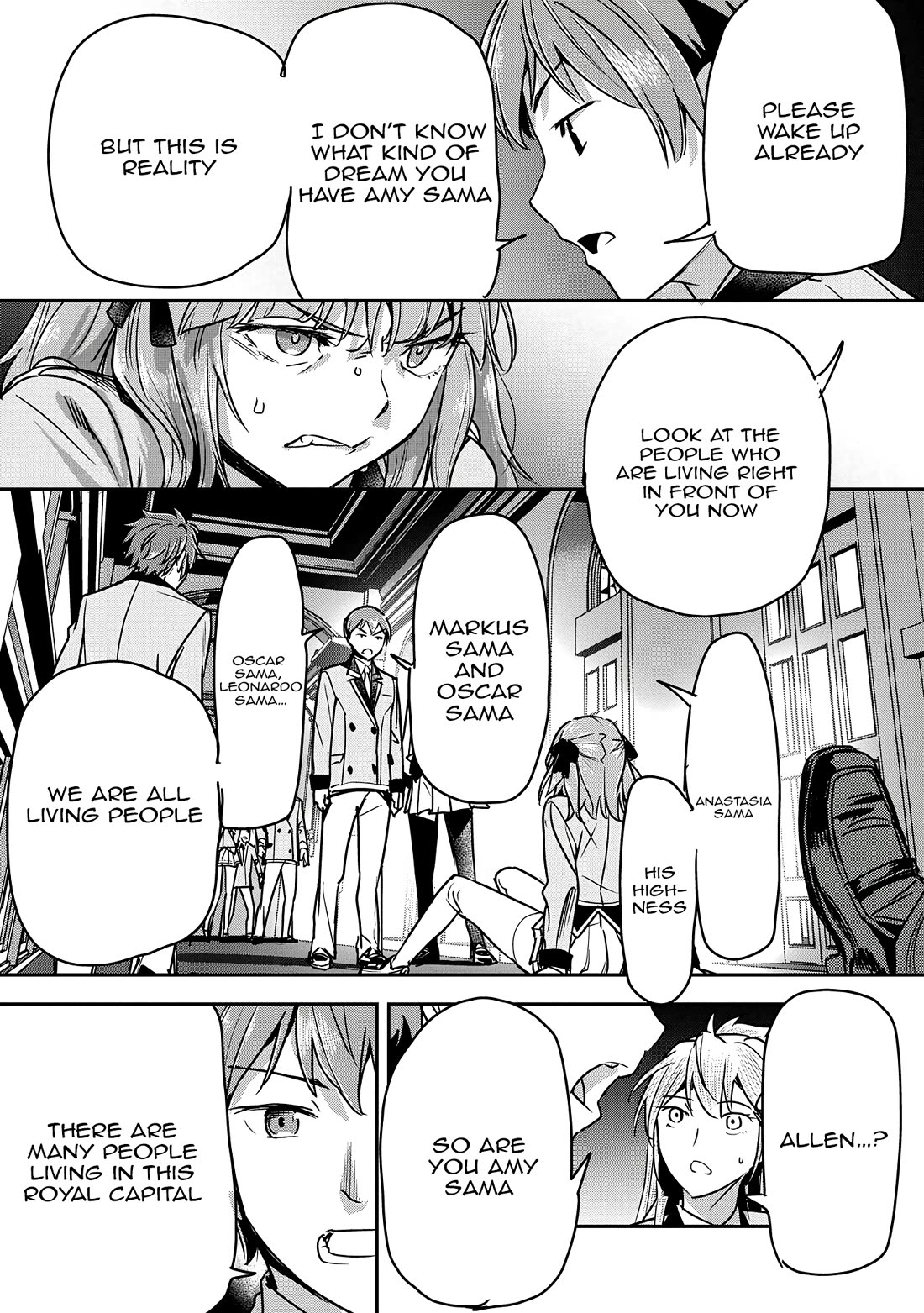 Villager A Wants to Save the Villainess no Matter What! chapter 32 page 26