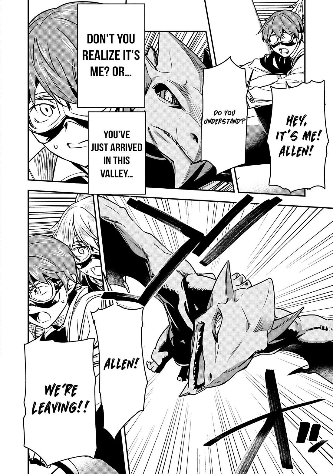 Villager A Wants to Save the Villainess no Matter What! chapter 32 page 3