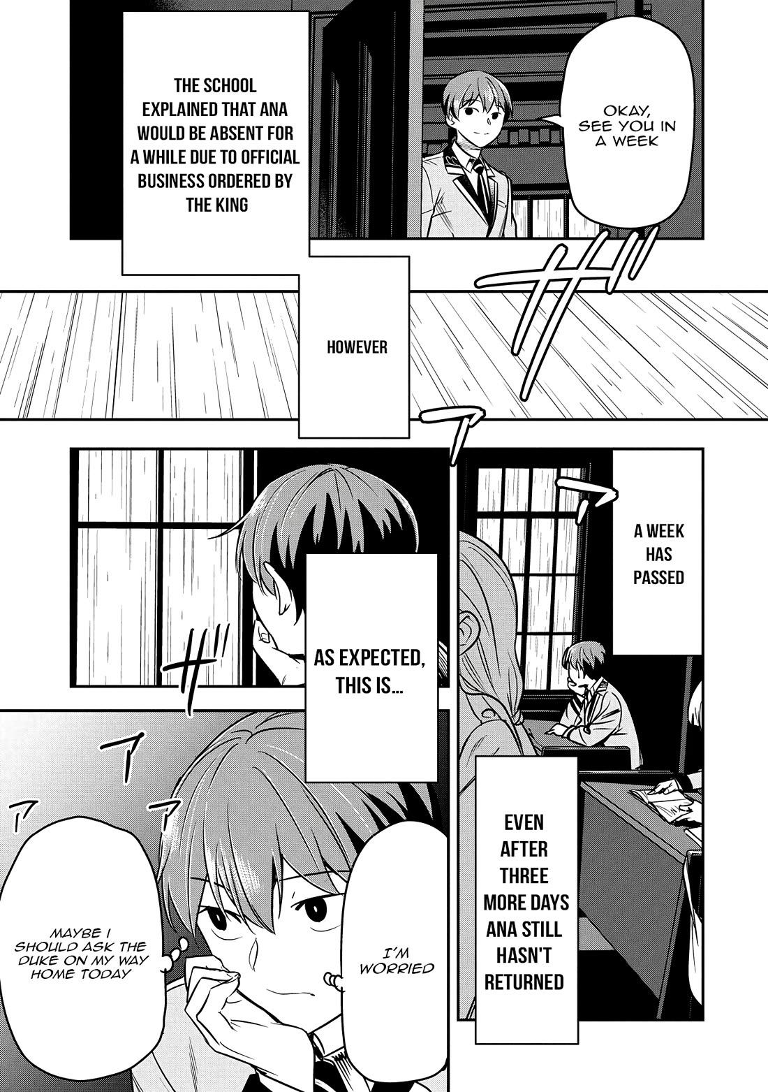 Villager A Wants to Save the Villainess no Matter What! chapter 33 page 10