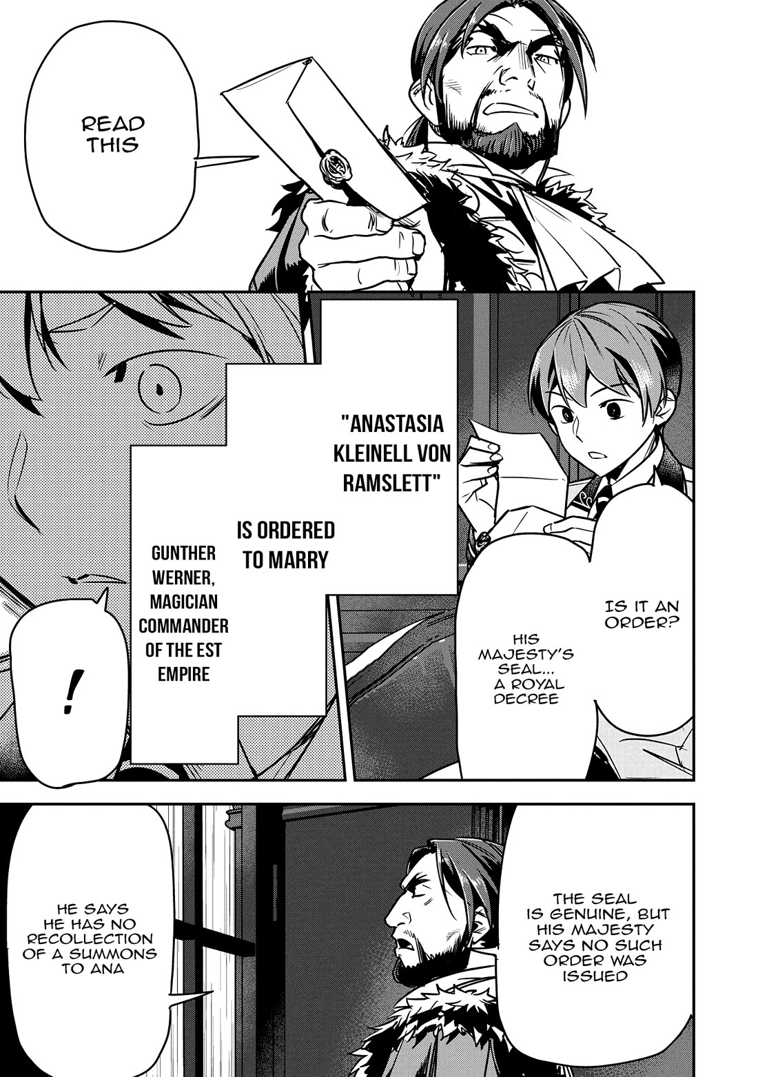 Villager A Wants to Save the Villainess no Matter What! chapter 33 page 12