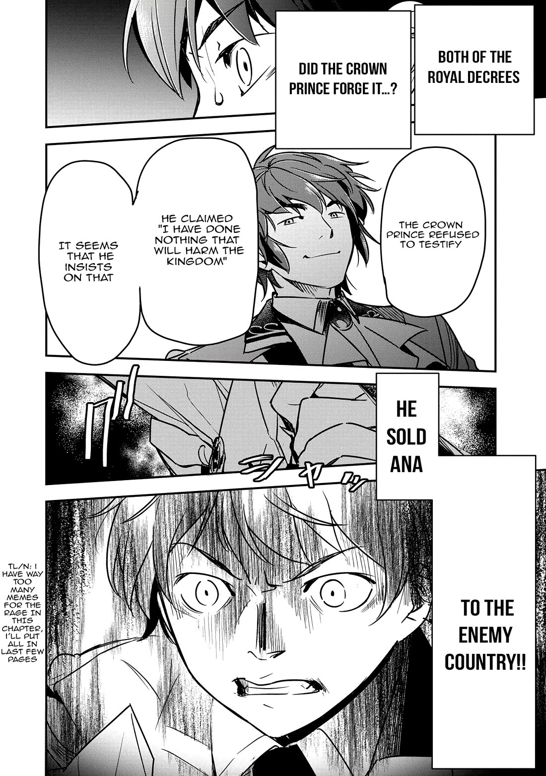 Villager A Wants to Save the Villainess no Matter What! chapter 33 page 13