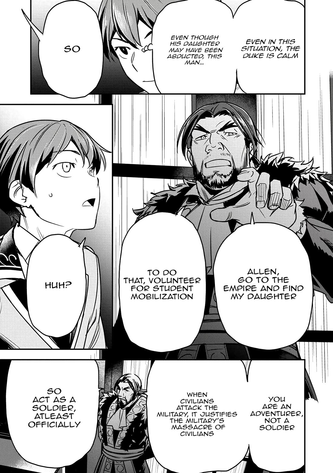 Villager A Wants to Save the Villainess no Matter What! chapter 33 page 16