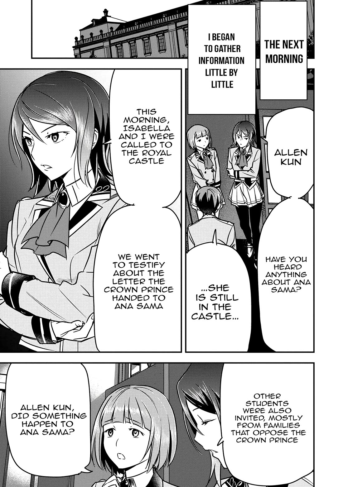 Villager A Wants to Save the Villainess no Matter What! chapter 33 page 20