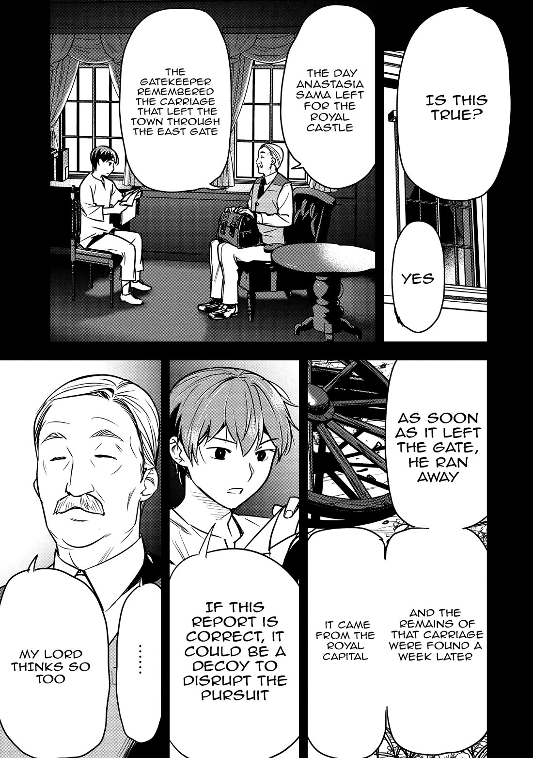 Villager A Wants to Save the Villainess no Matter What! chapter 33 page 22