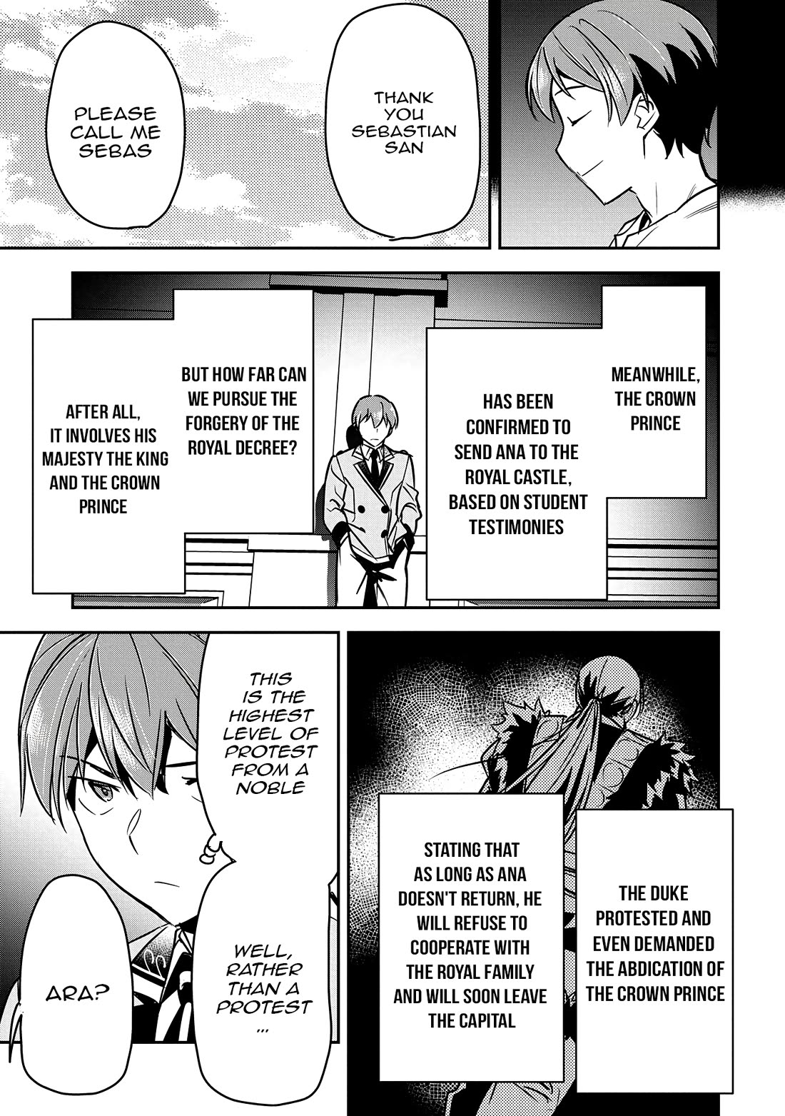 Villager A Wants to Save the Villainess no Matter What! chapter 33 page 24