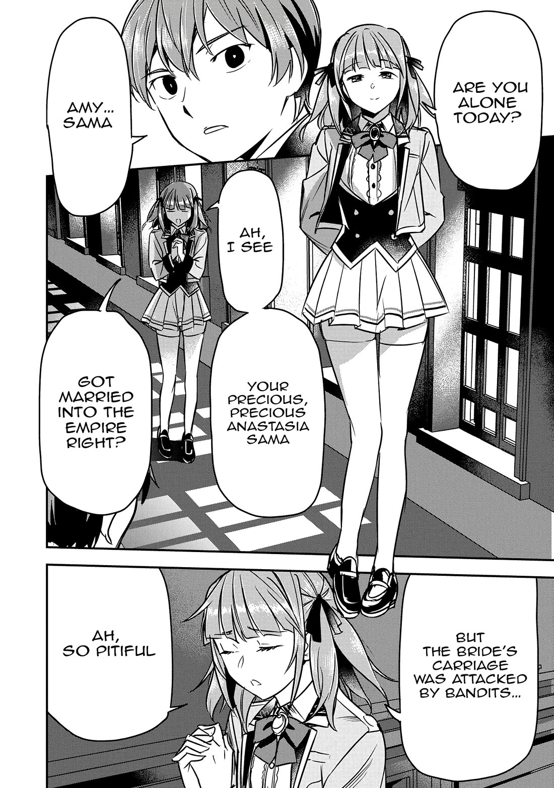 Villager A Wants to Save the Villainess no Matter What! chapter 33 page 25