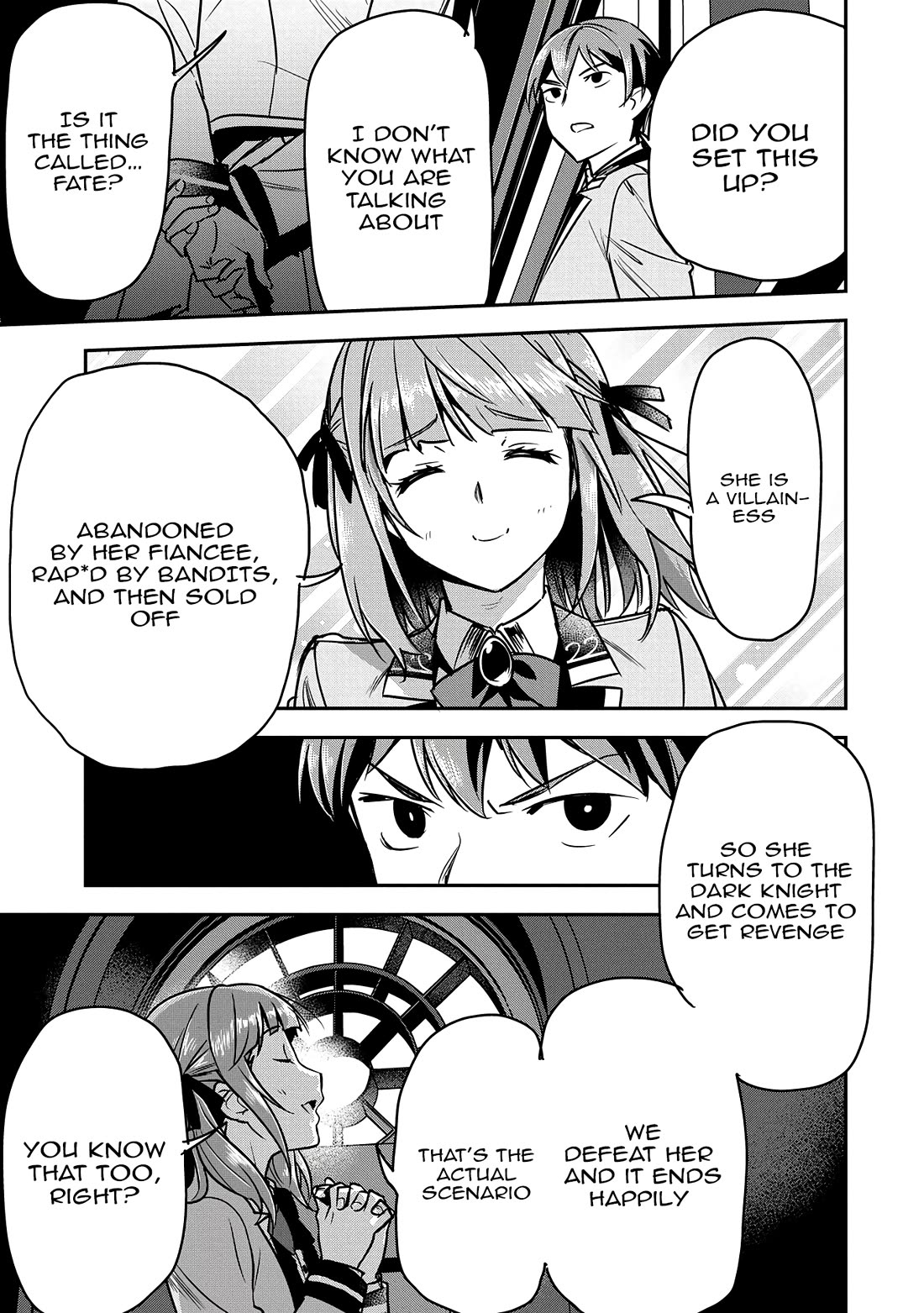 Villager A Wants to Save the Villainess no Matter What! chapter 33 page 26