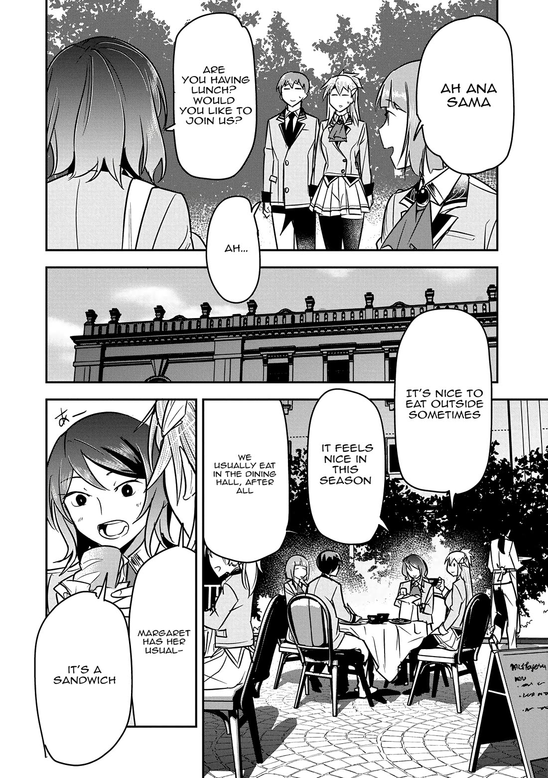 Villager A Wants to Save the Villainess no Matter What! chapter 33 page 3