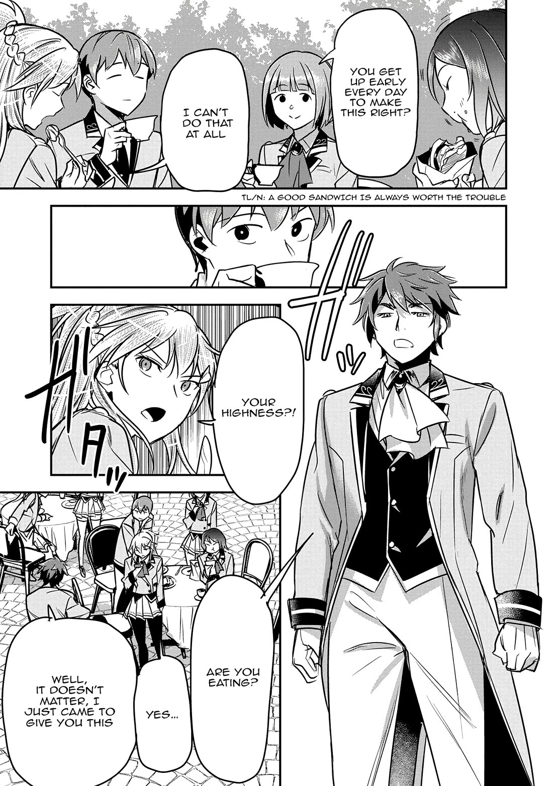 Villager A Wants to Save the Villainess no Matter What! chapter 33 page 4