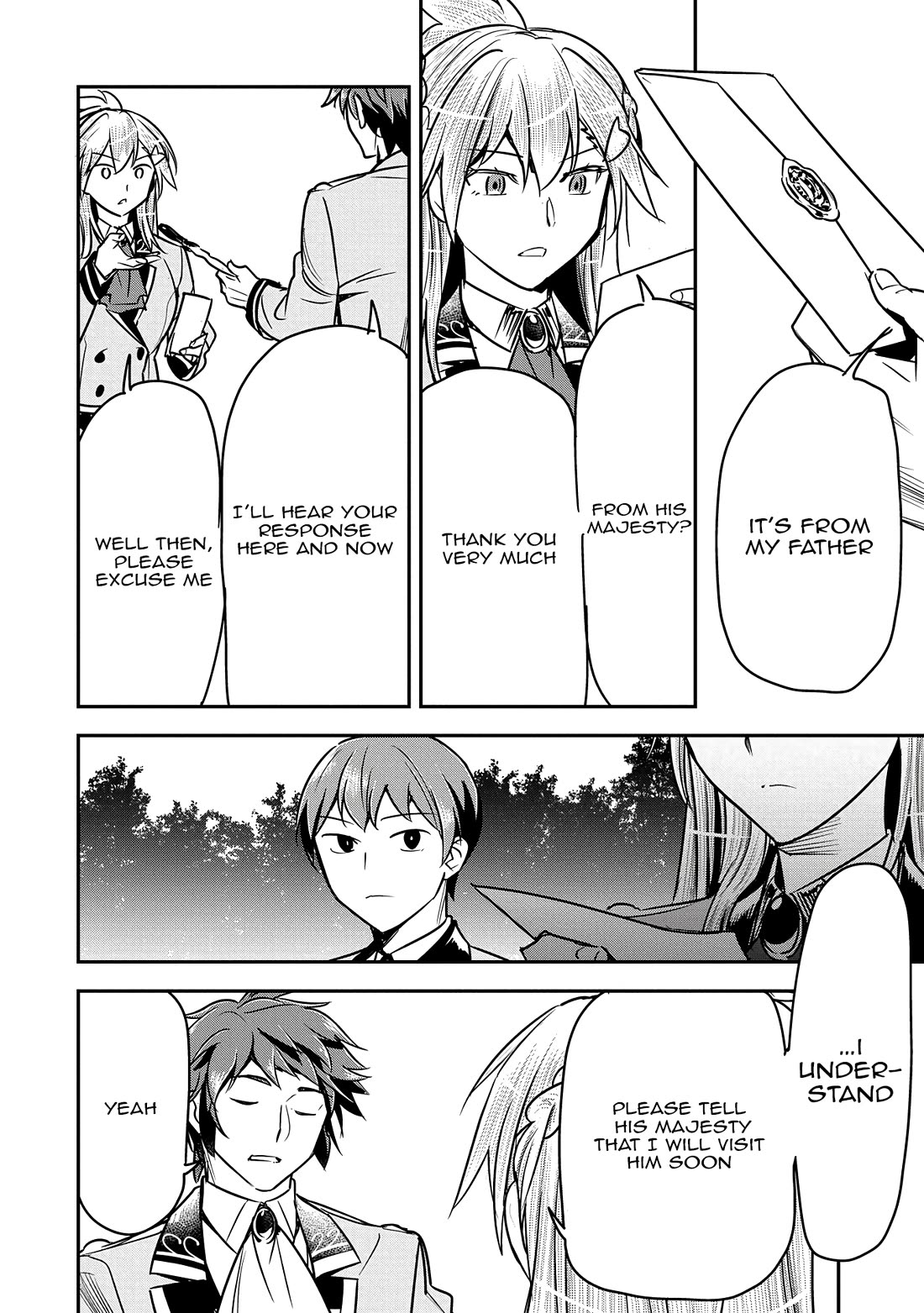 Villager A Wants to Save the Villainess no Matter What! chapter 33 page 5