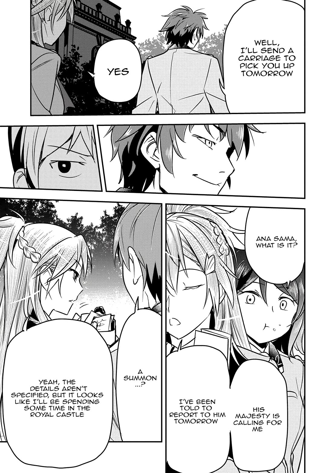 Villager A Wants to Save the Villainess no Matter What! chapter 33 page 6