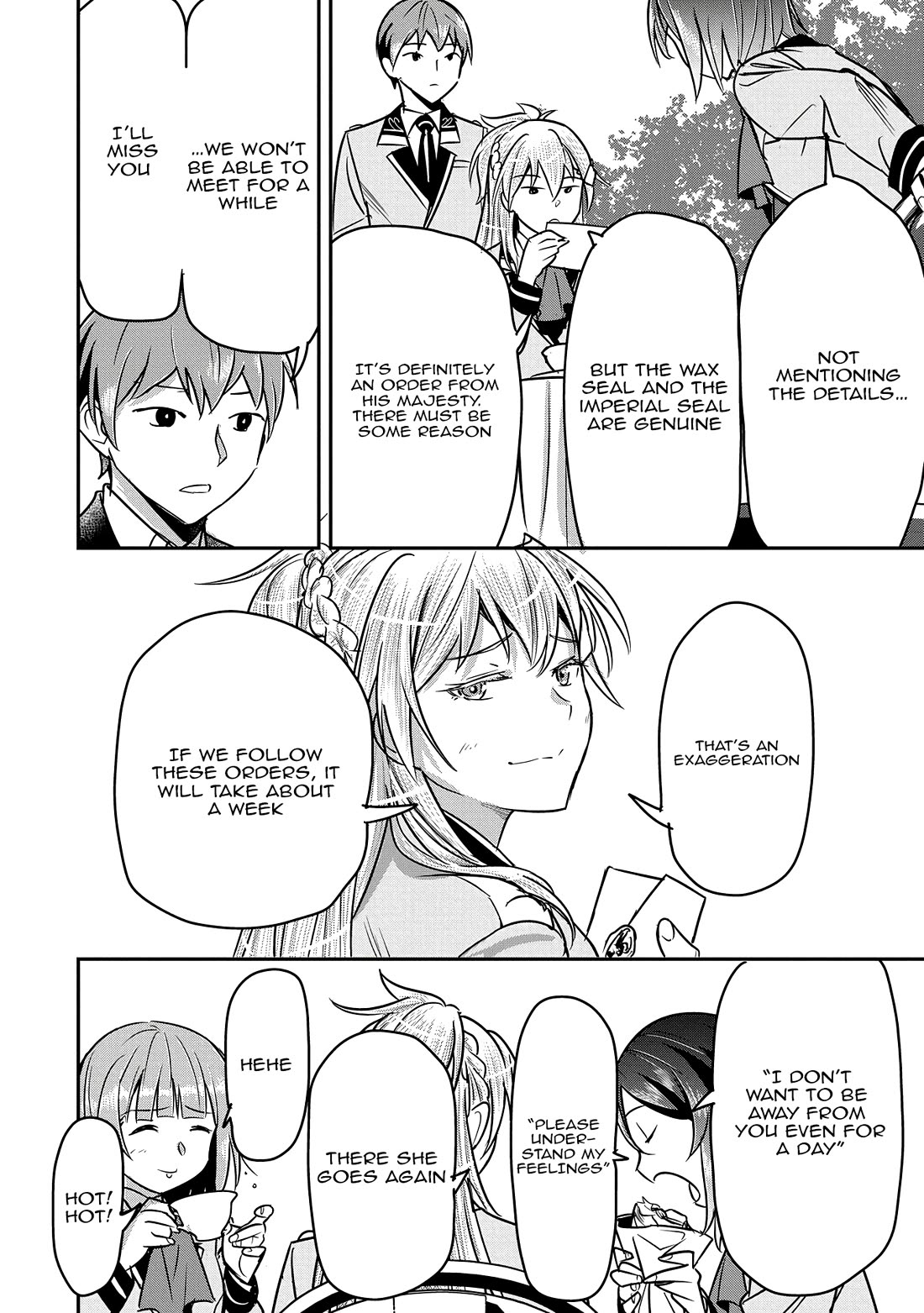 Villager A Wants to Save the Villainess no Matter What! chapter 33 page 7