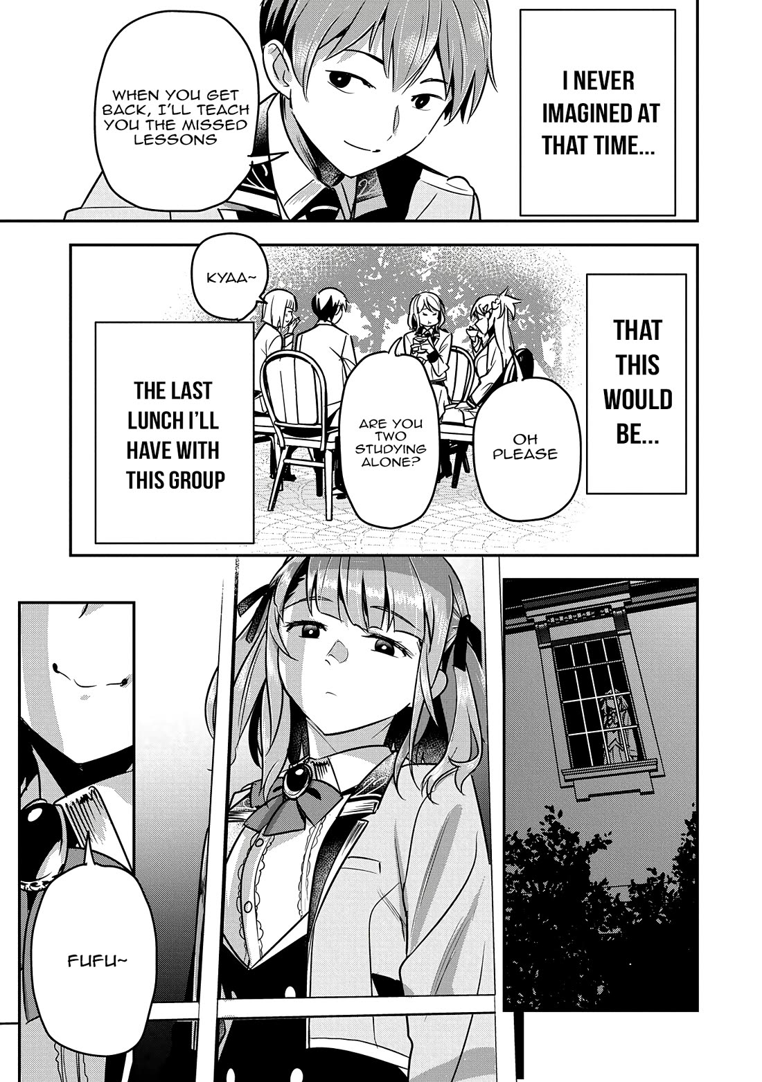 Villager A Wants to Save the Villainess no Matter What! chapter 33 page 8