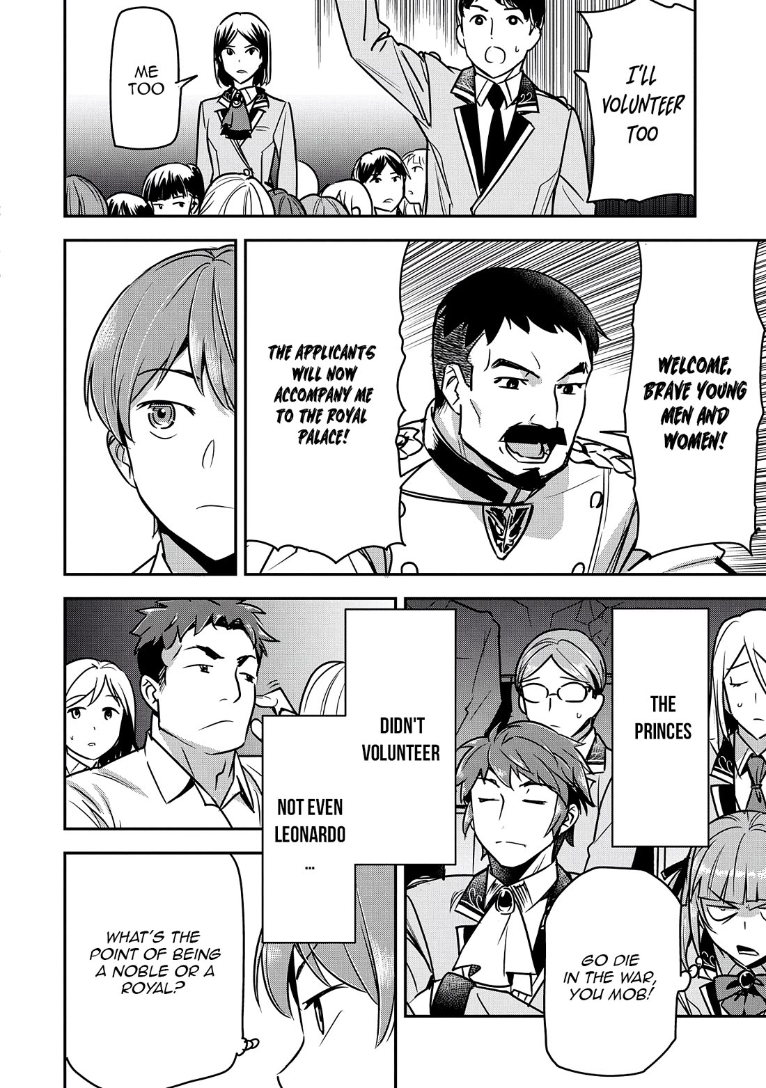 Villager A Wants to Save the Villainess no Matter What! chapter 34 page 11