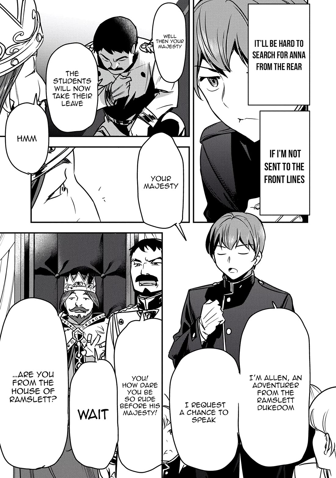 Villager A Wants to Save the Villainess no Matter What! chapter 34 page 14