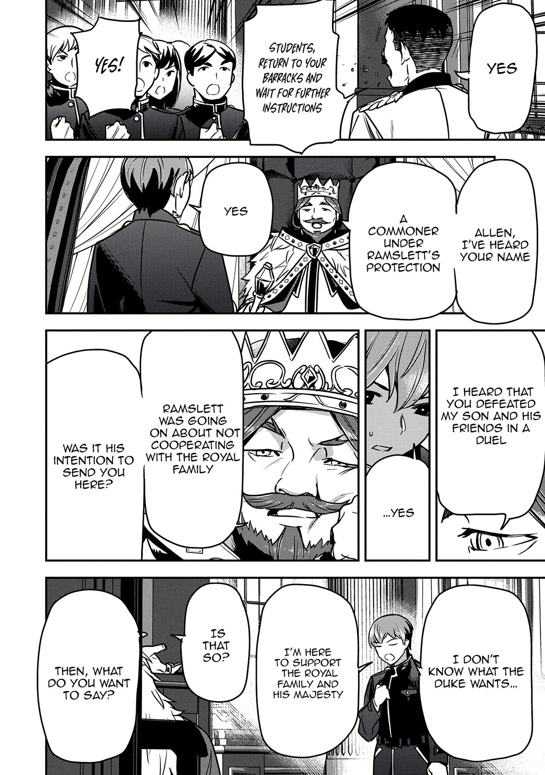 Villager A Wants to Save the Villainess no Matter What! chapter 34 page 15