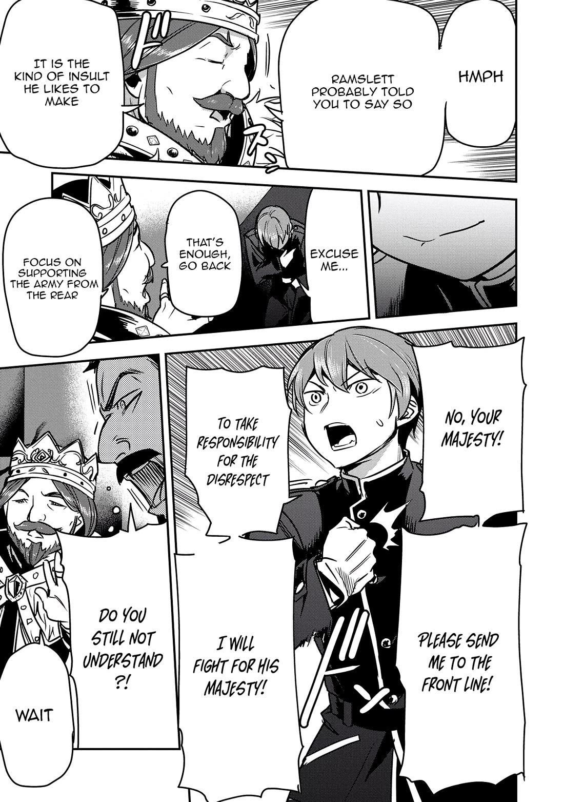 Villager A Wants to Save the Villainess no Matter What! chapter 34 page 18