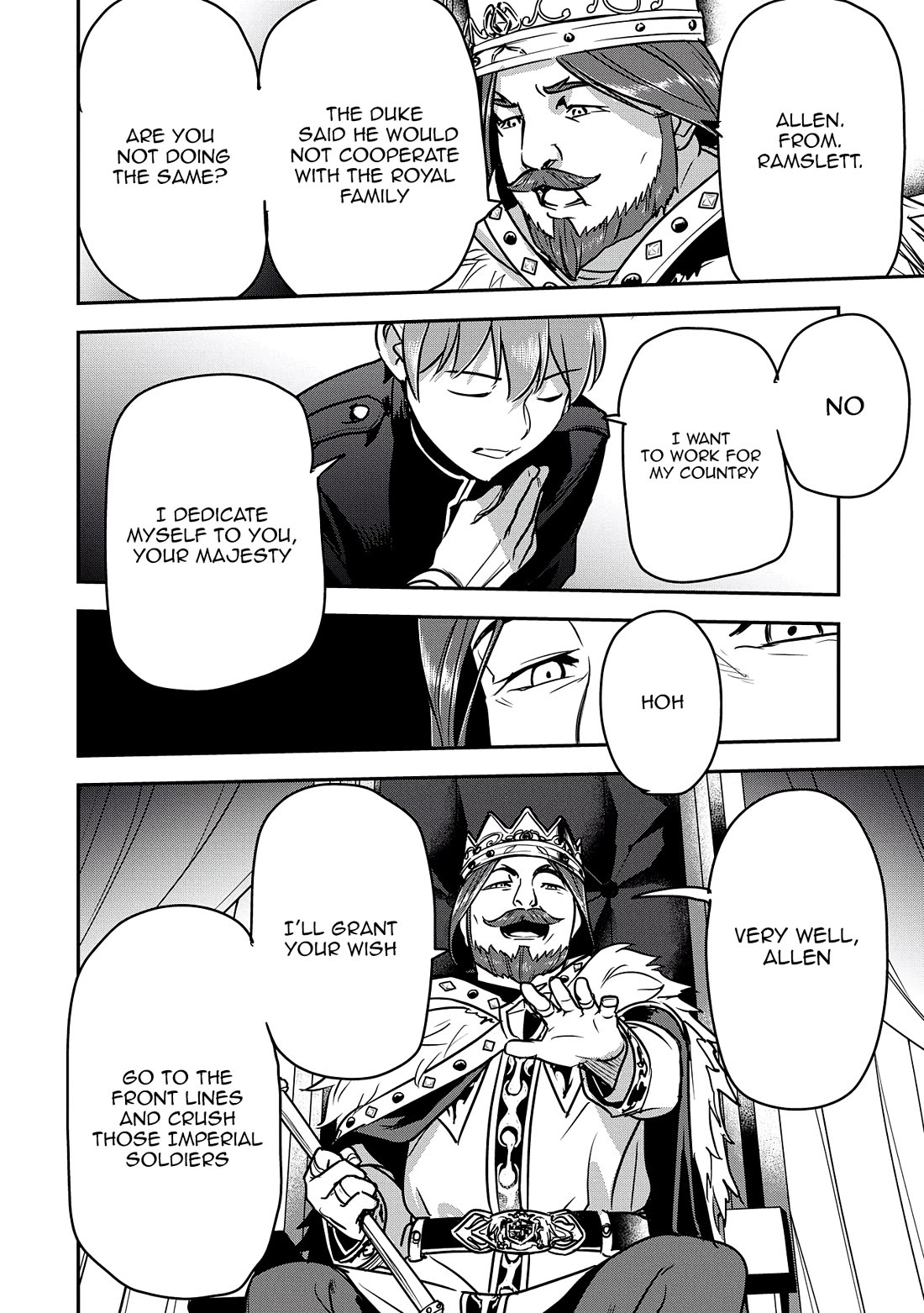 Villager A Wants to Save the Villainess no Matter What! chapter 34 page 19