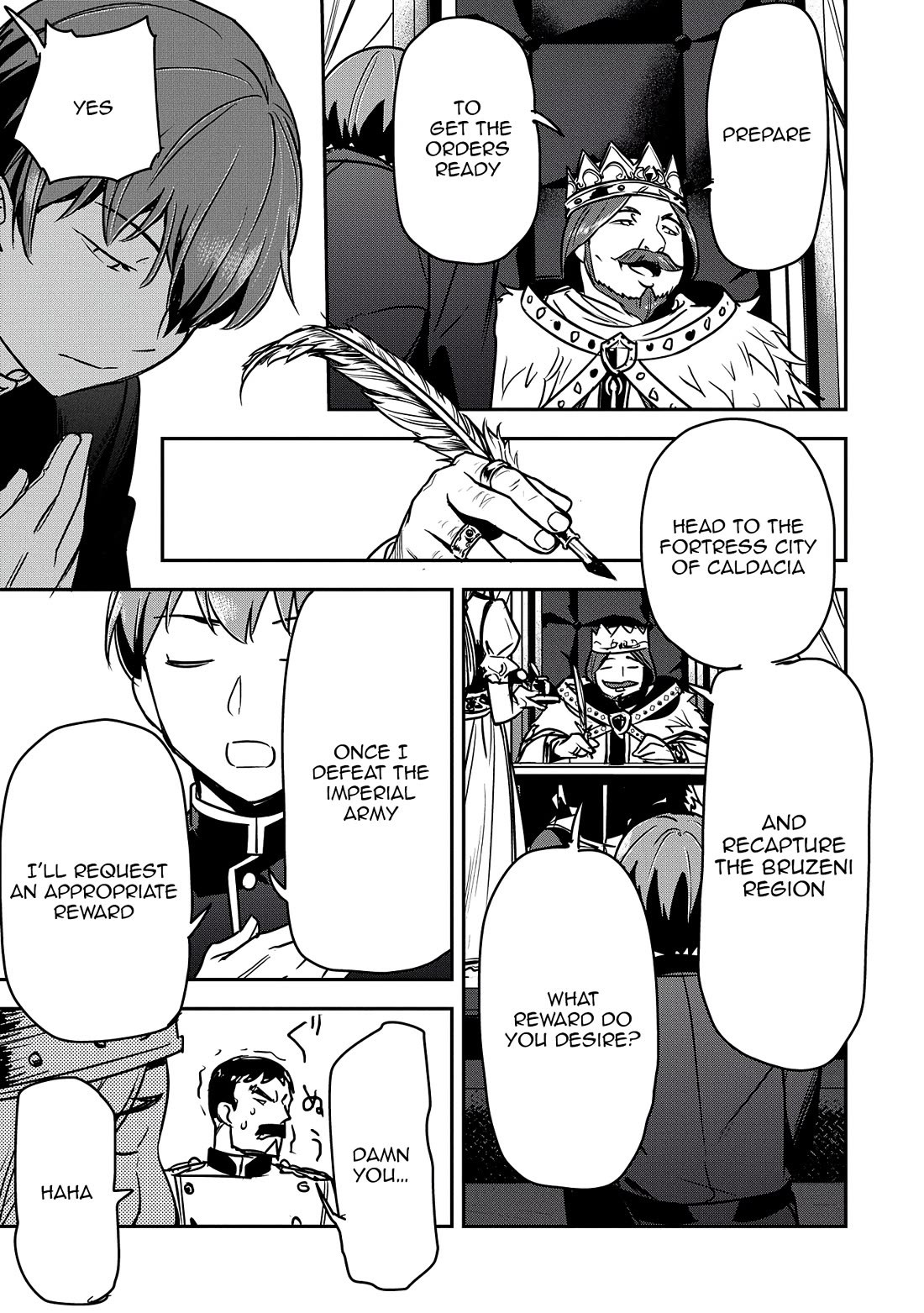 Villager A Wants to Save the Villainess no Matter What! chapter 34 page 20