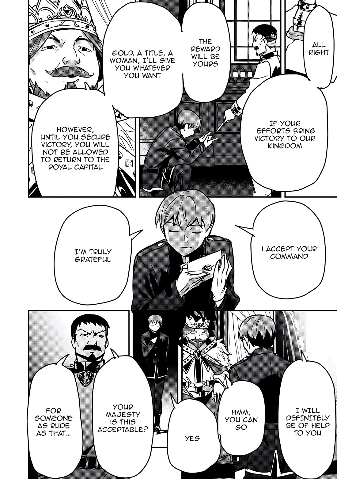 Villager A Wants to Save the Villainess no Matter What! chapter 34 page 21