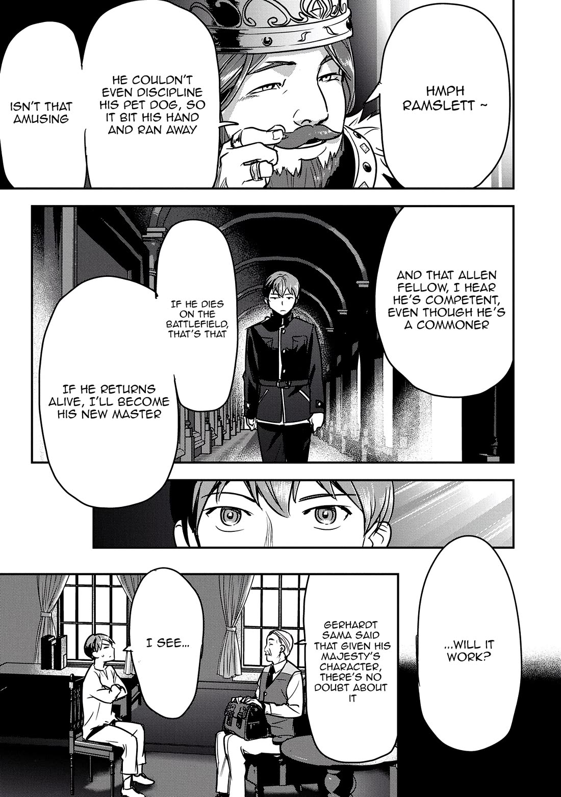 Villager A Wants to Save the Villainess no Matter What! chapter 34 page 22