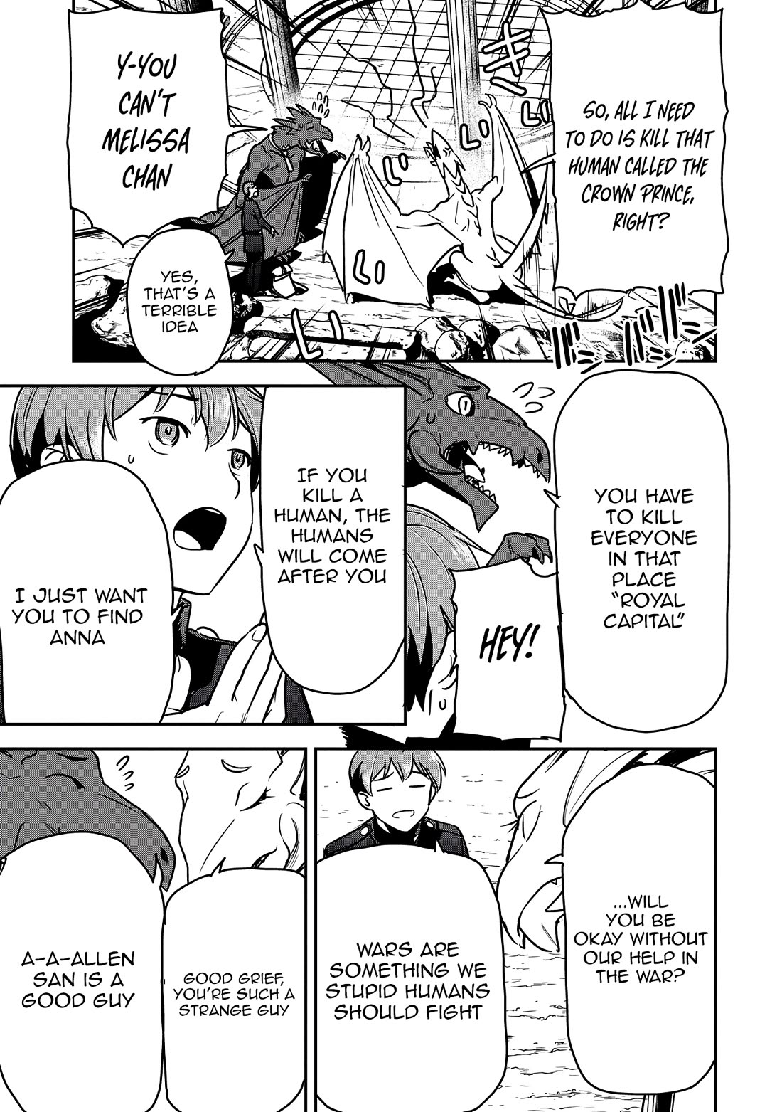 Villager A Wants to Save the Villainess no Matter What! chapter 34 page 28